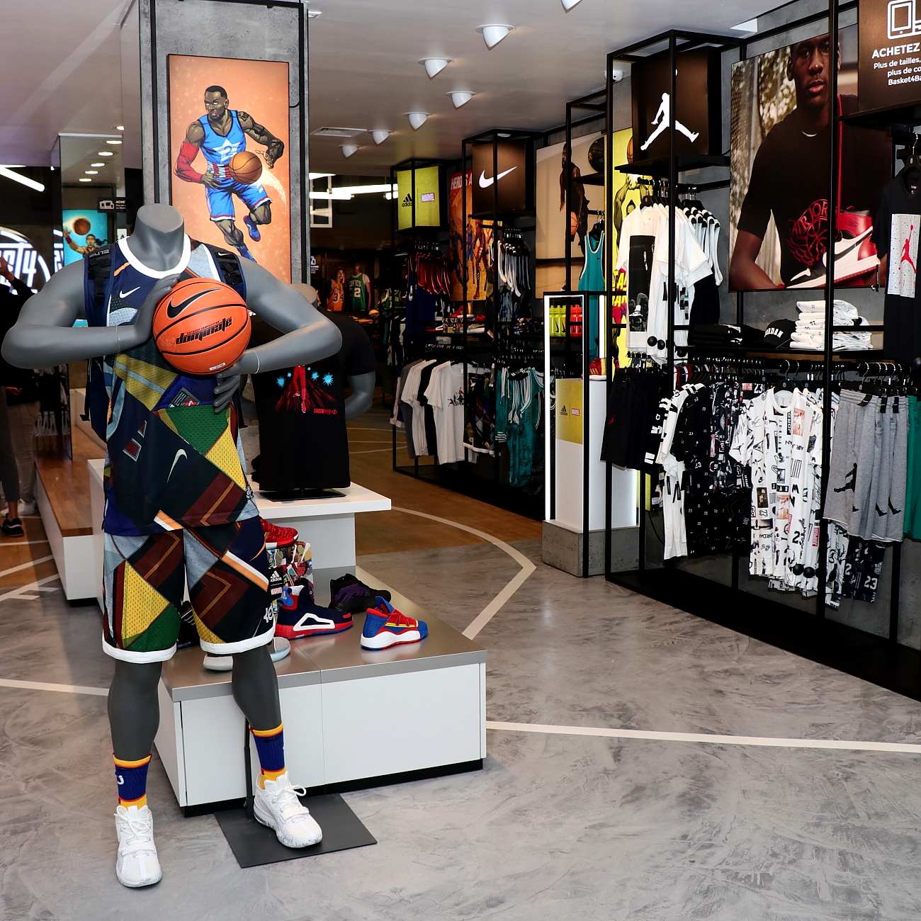 Magasin 2025 de basket